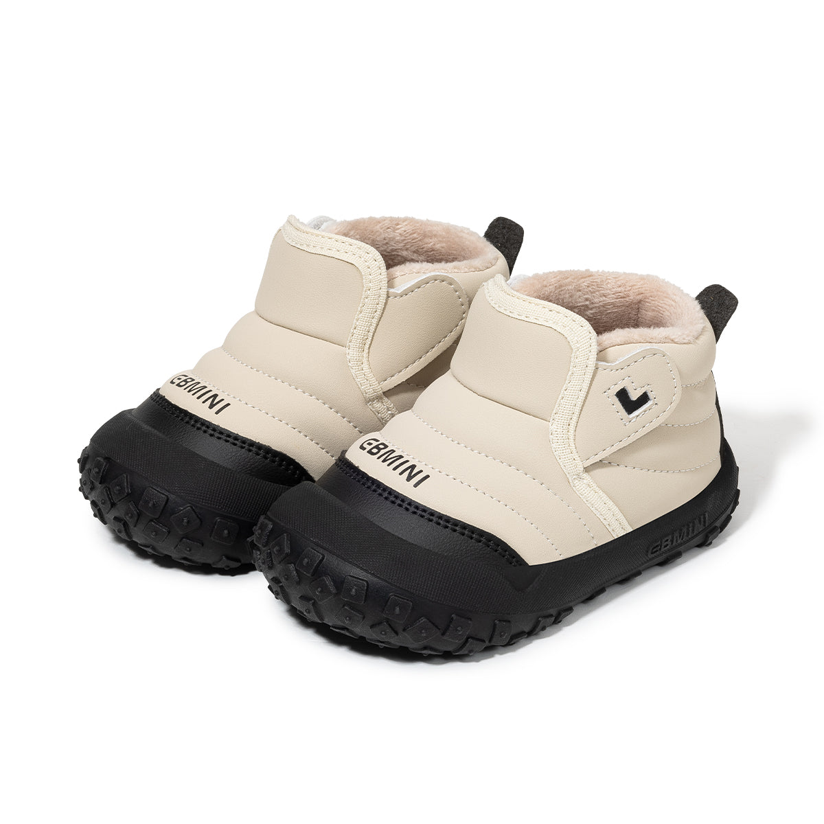 EBMINI Cosy Fleece-Lined Boots for Kids – Waterproof, Anti-Slip & Easy to Wear