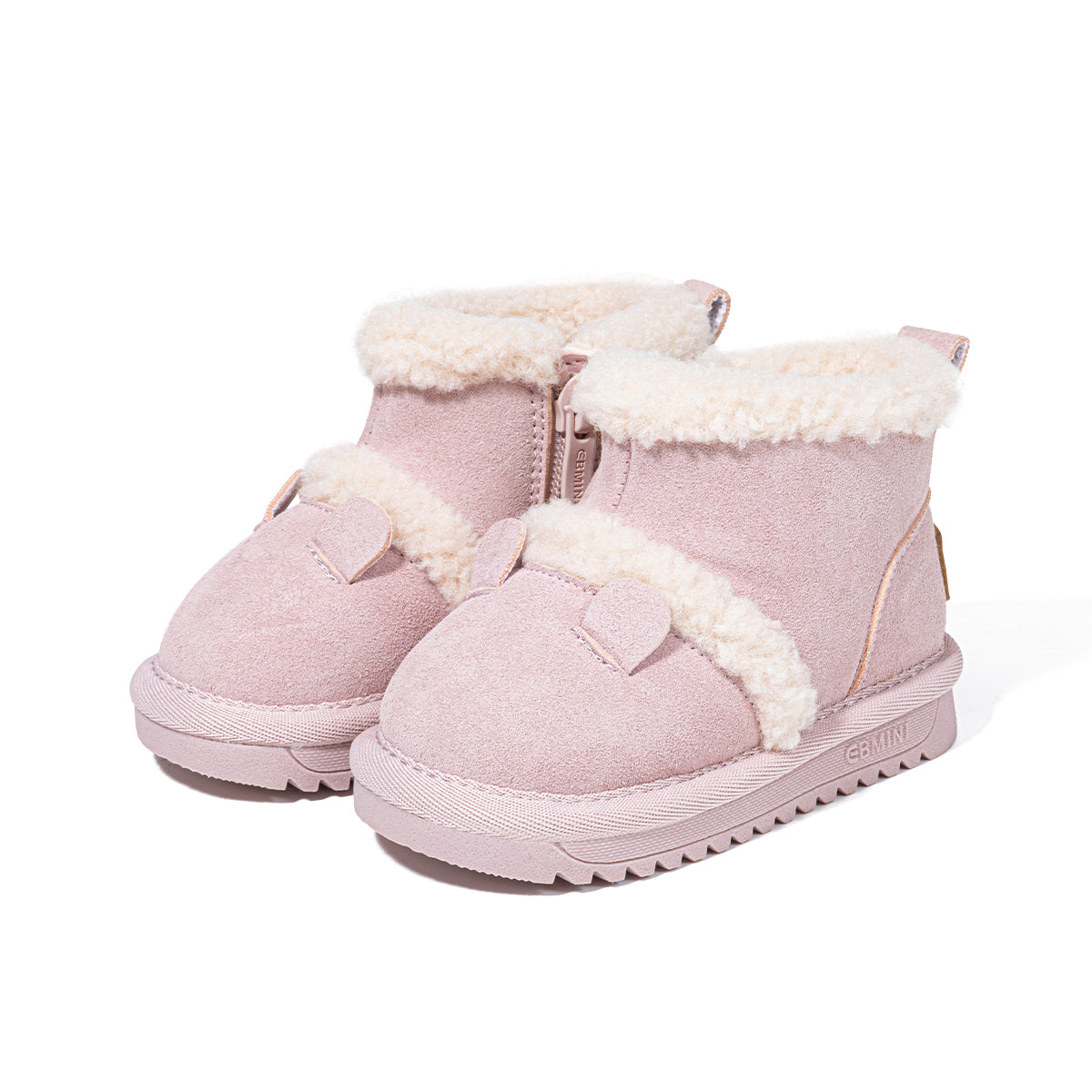 EBMINI Adorable Fleece-Lined Baby Boots – Lightweight & Cosy for Little Feet