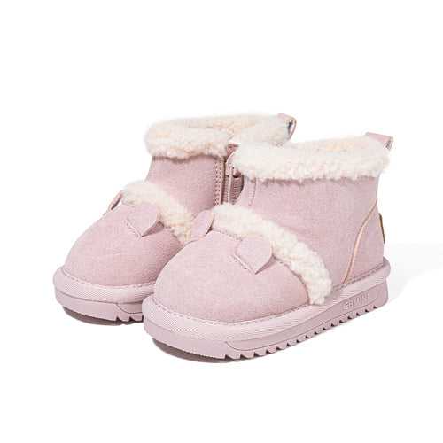 EBMINI Baby Boots – Cozy Fleece & Lightweight Comfort