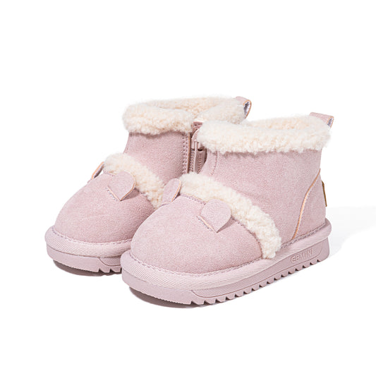 EBMINI Baby Boots – Cozy Fleece & Lightweight Comfort