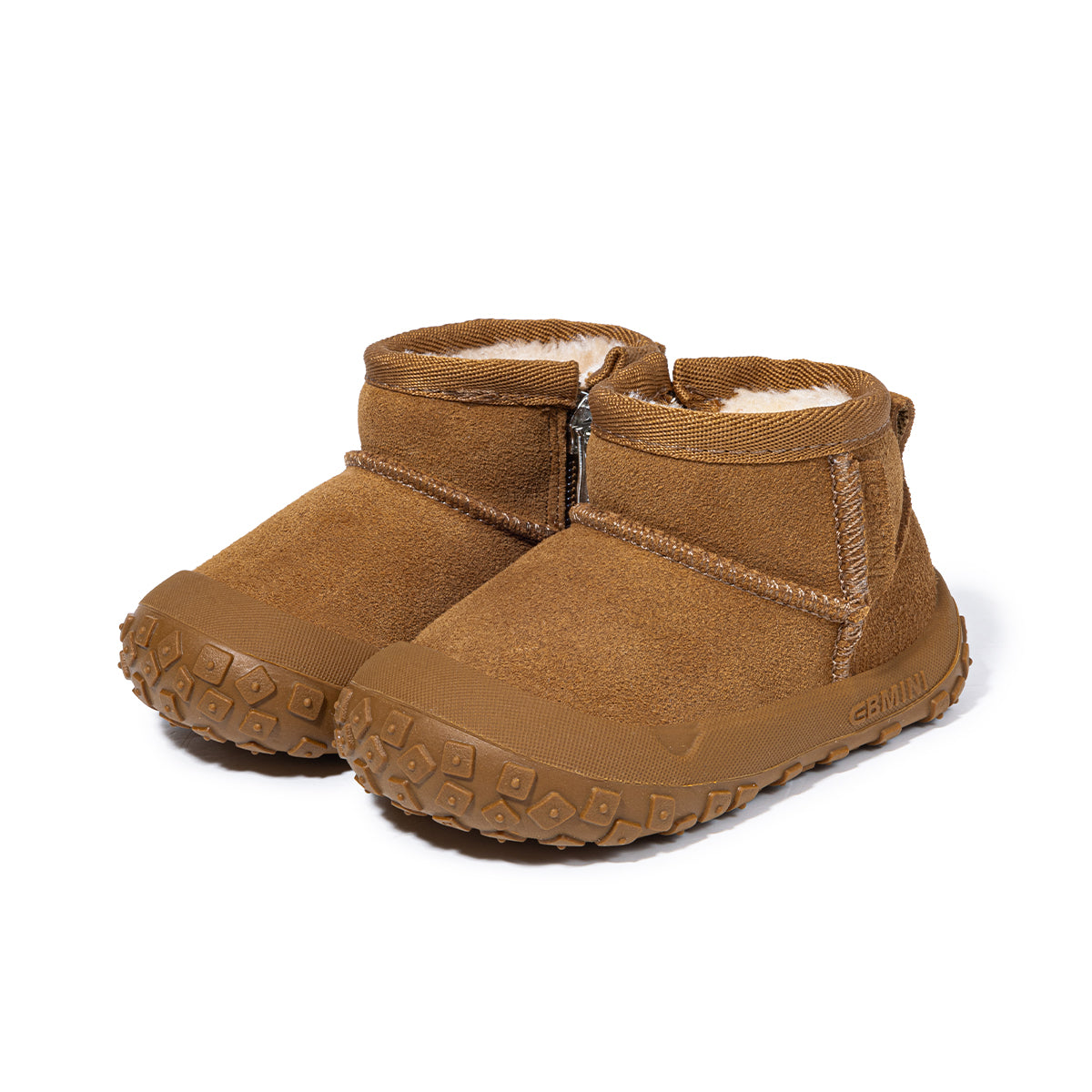 EBMINI Warm Fleece-Lined Boots for Children – Lightweight, Non-Slip & Easy to Wear