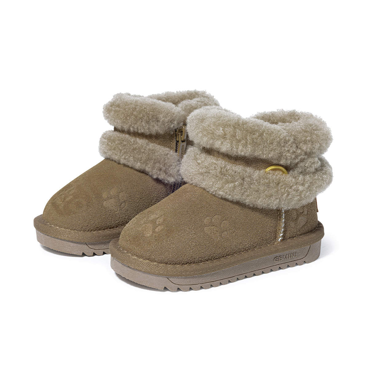 EBMINI Warm Fleece Baby Boots – Lightweight, Anti-Slip & Perfect for First Steps