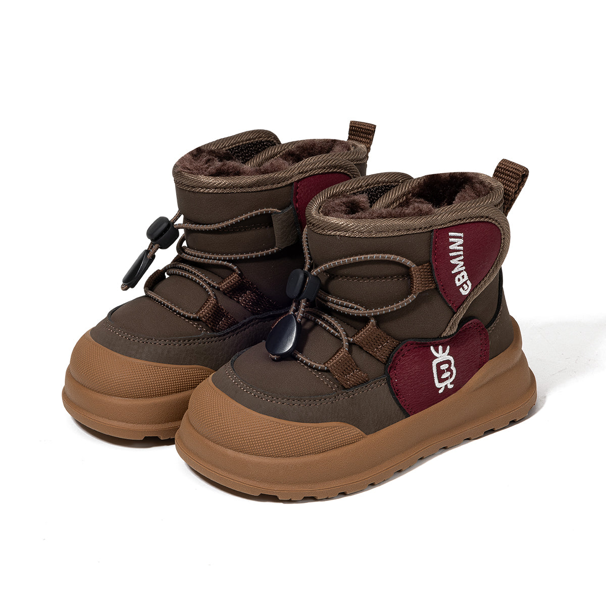 EBMINI Ultra-Light Children’s Snow Boots – Cosy, Anti-Slip & Waterproof