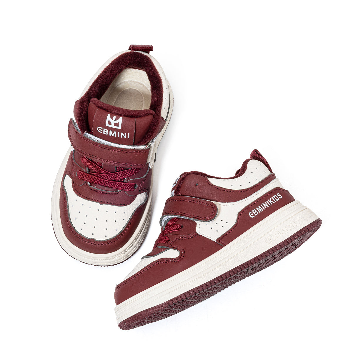 EBMINI Kids' Winter Adventure Shoes Warm Fleece Lining, Lightweight with Anti-Slip Soles