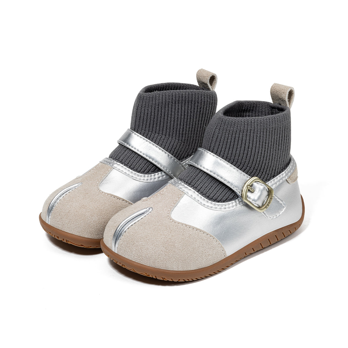 EBMINI BELLA – Minimalist First Walker Shoes for Toddlers, Cute & Comfortable Design