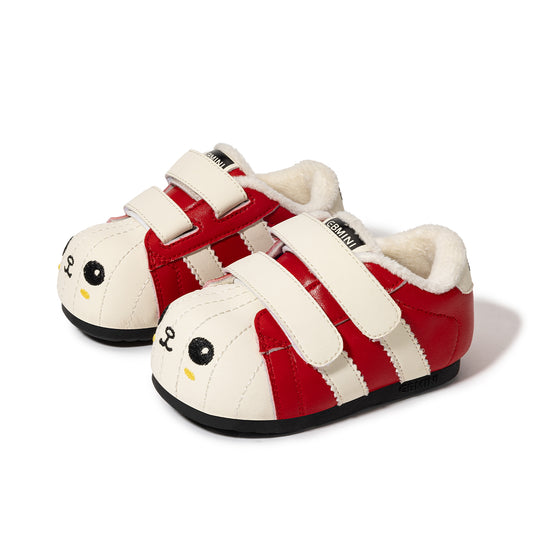 EBMINI Cosy Fleece-Lined Toddler Shoes – Adorable Design & Stylish Footwear for Little Ones