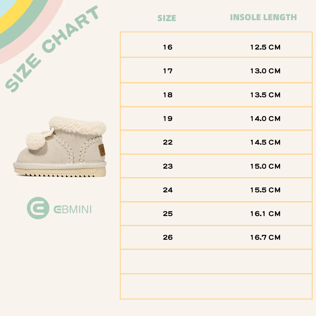 EBMINI Ultra-Light Boots for Children