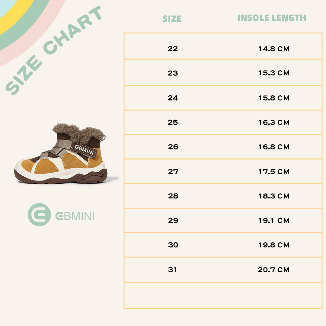 EBMINI – Ultralight Boots for Children