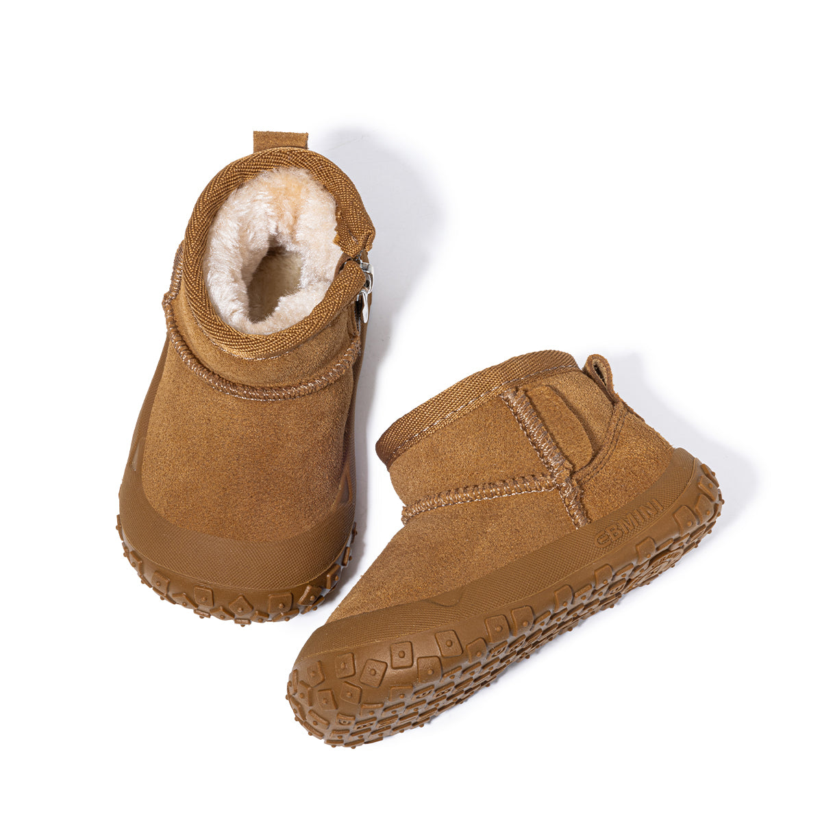 EBMINI Warm Fleece-Lined Boots for Children – Lightweight, Non-Slip & Easy to Wear