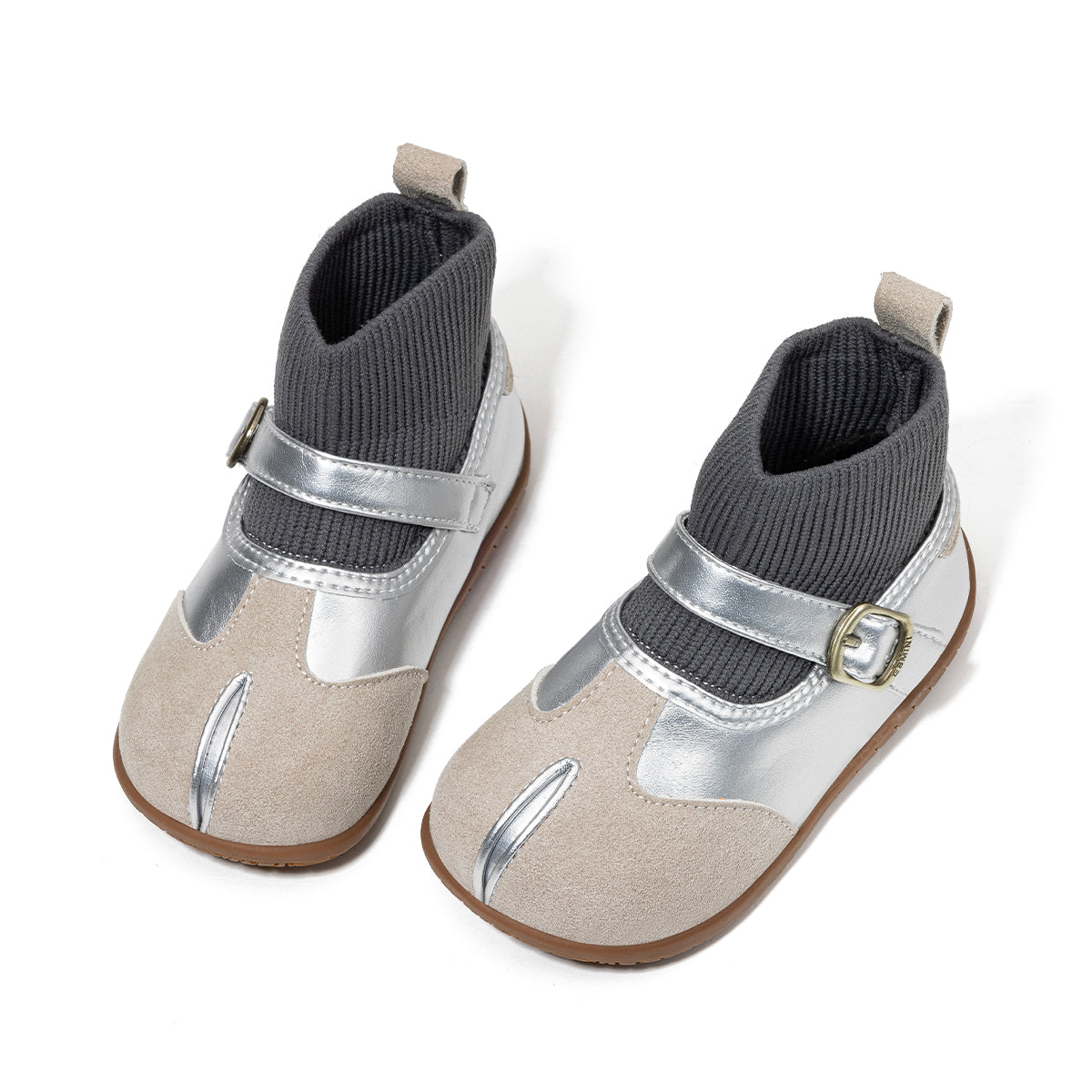EBMINI BELLA – Minimalist First Walker Shoes for Toddlers, Cute & Comfortable Design