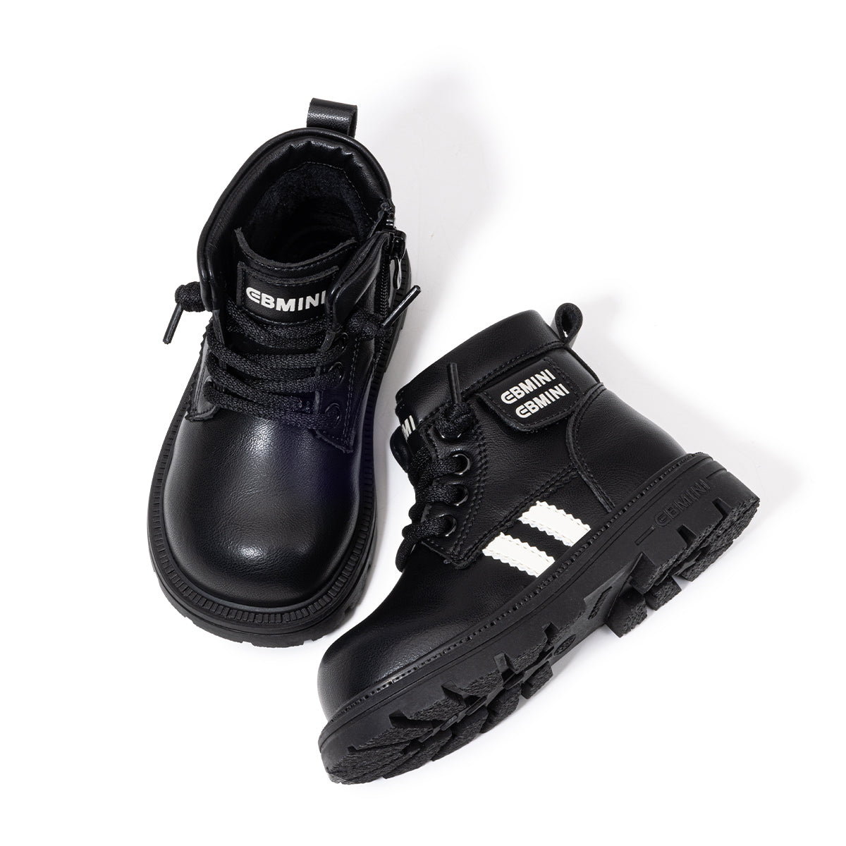 EBMINI Kids’ Waterproof Fleece-Lined Boots – Classic Style