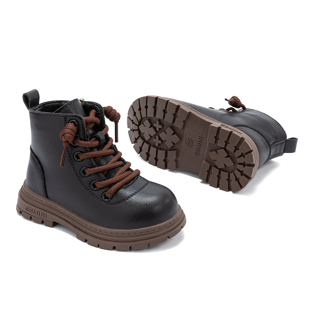 EBMINI Waterproof Kids’ Ankle Boots – Fashionable, Non-Slip & All-Weather Ready