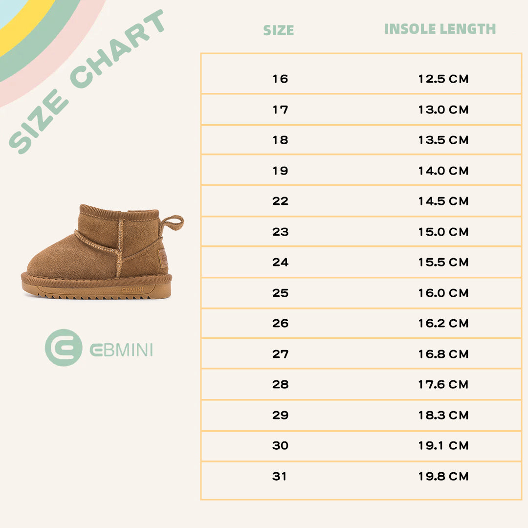 EBMINI Ultra-Light Winter Boots for Children