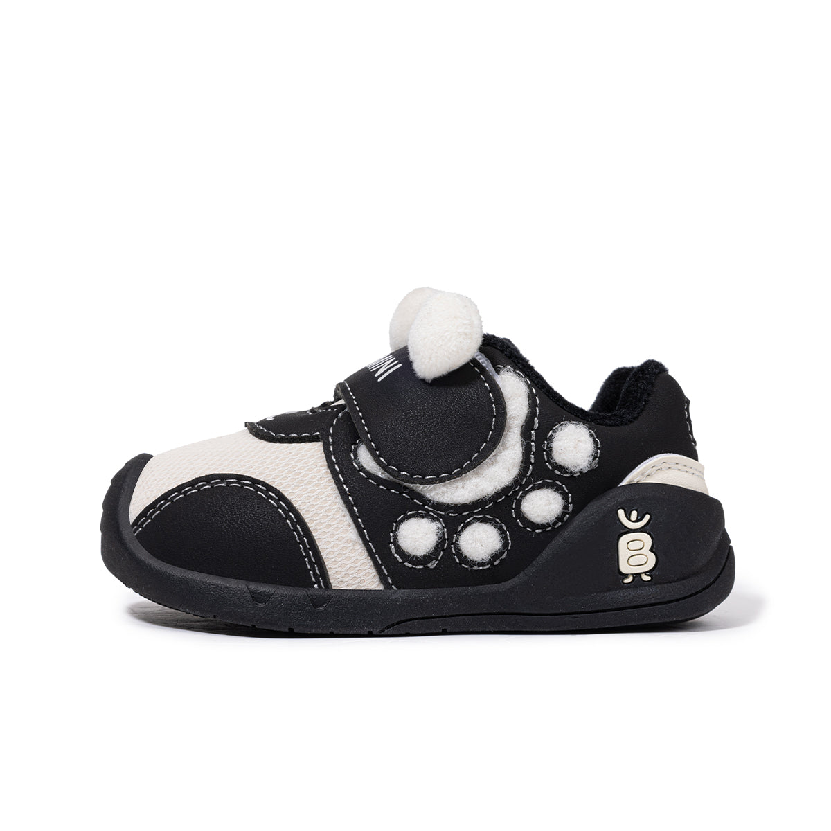 EBMINI Baby First Walker Shoes – Cute Bear Ears Design, Soft & Easy to Wear