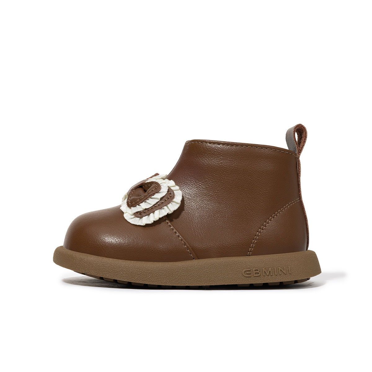 EBMINI  Kids’ First-Step Boots – Fleece-Lined, Lightweight & Adorable Bow Design