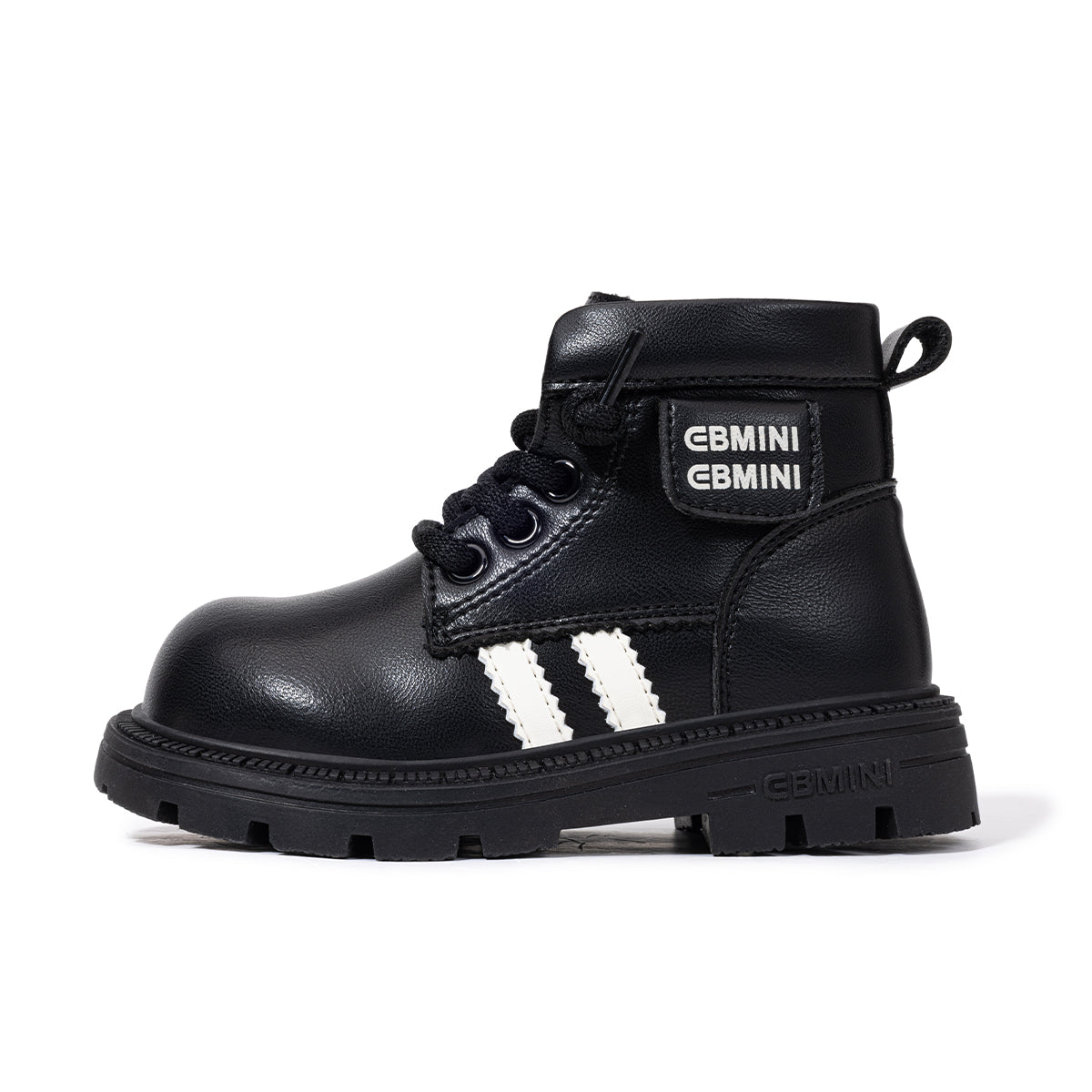 EBMINI Kids’ Waterproof Fleece-Lined Boots – Classic Style