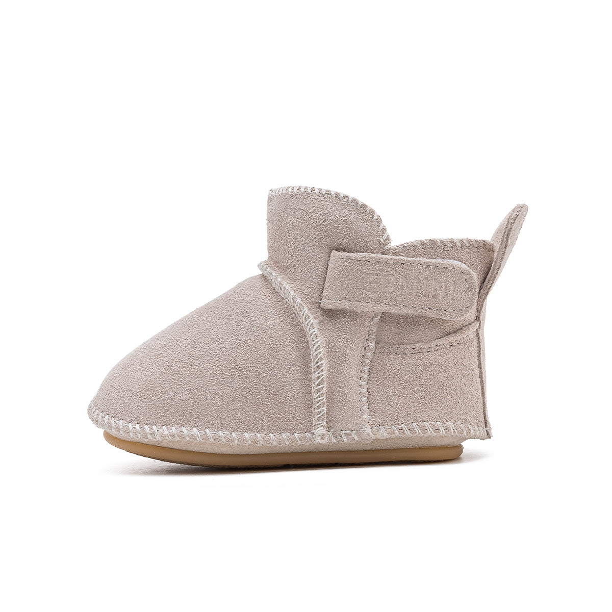 EBMINI Baby Girl's Winter Boots Fleece-Lined for Warmth, Soft & Lightweight