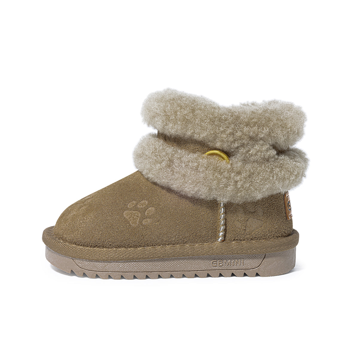 EBMINI Warm Fleece Baby Boots – Lightweight, Anti-Slip & Perfect for First Steps