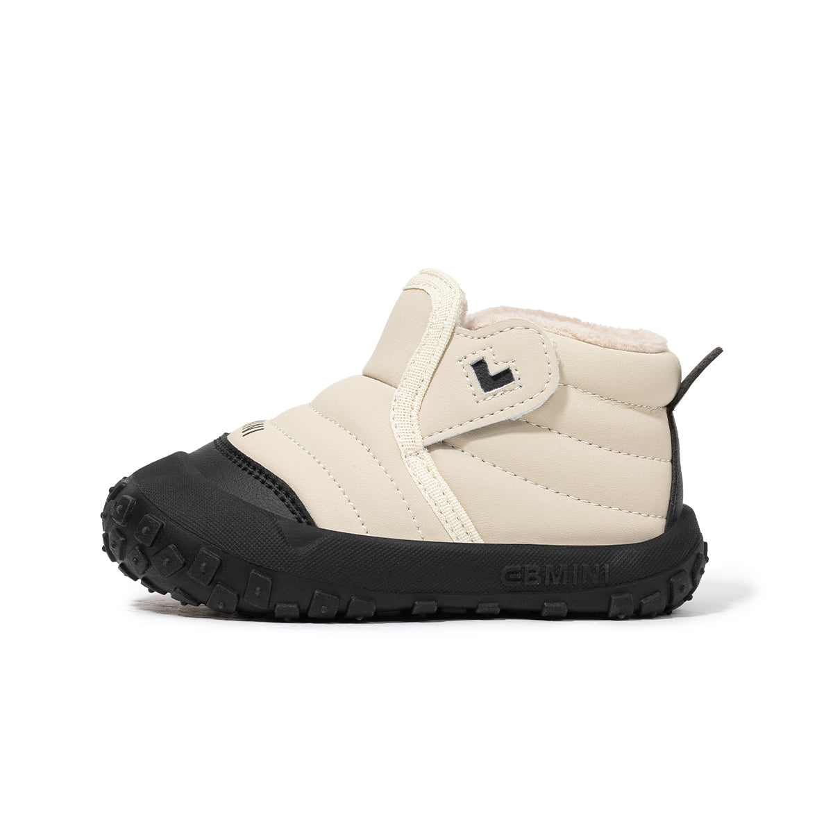 EBMINI Cosy Fleece-Lined Boots for Kids – Waterproof, Anti-Slip & Easy to Wear