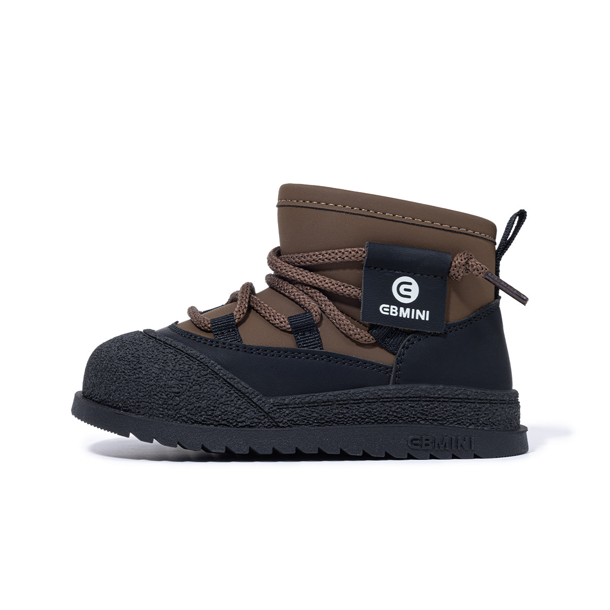 EBMINI Kids’ Warm Winter Boots – Waterproof, Non-Slip & Minimalist Design for Cold Weather