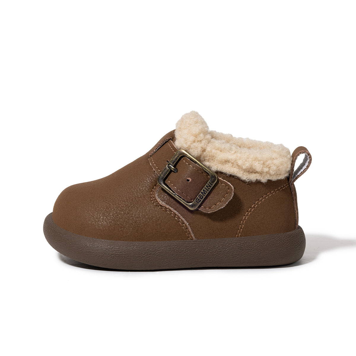 EBMINI Kids’ Fleece-Lined Winter Shoes – Cosy, Non-Slip & Casual Style
