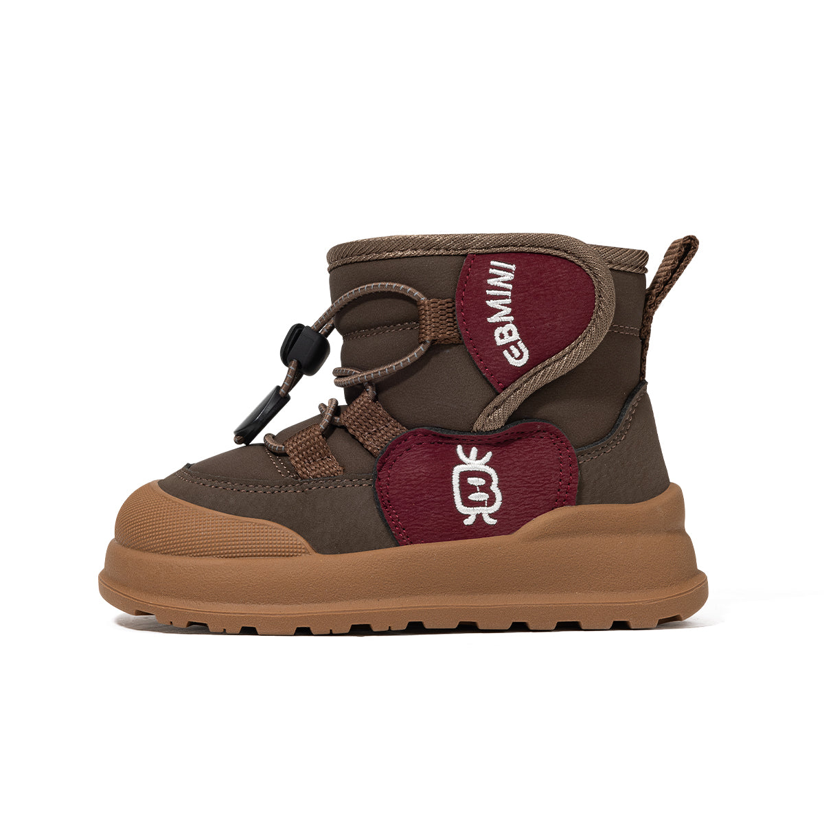 EBMINI Ultra-Light Children’s Snow Boots – Cosy, Anti-Slip & Waterproof