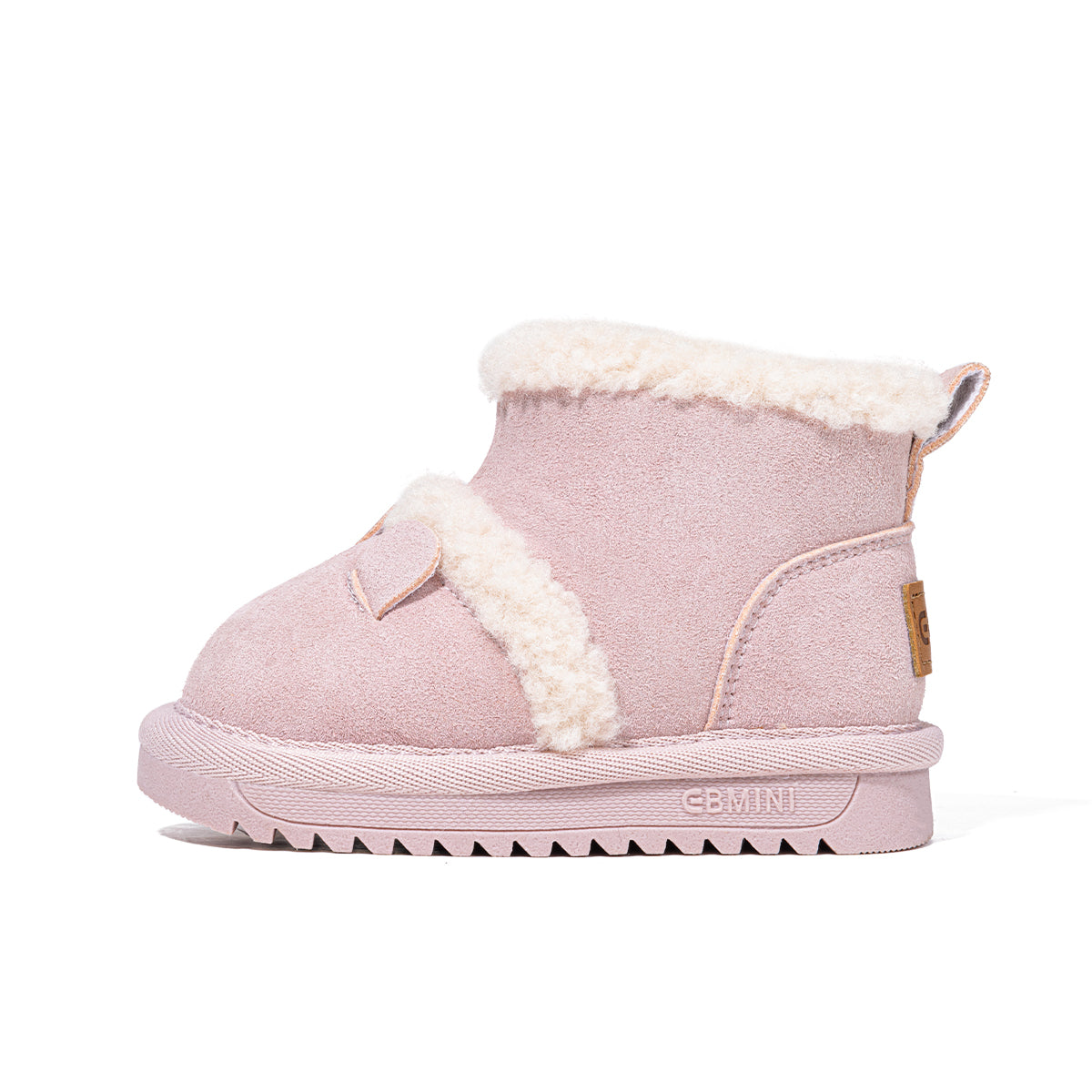 EBMINI Adorable Fleece-Lined Baby Boots – Lightweight & Cosy for Little Feet