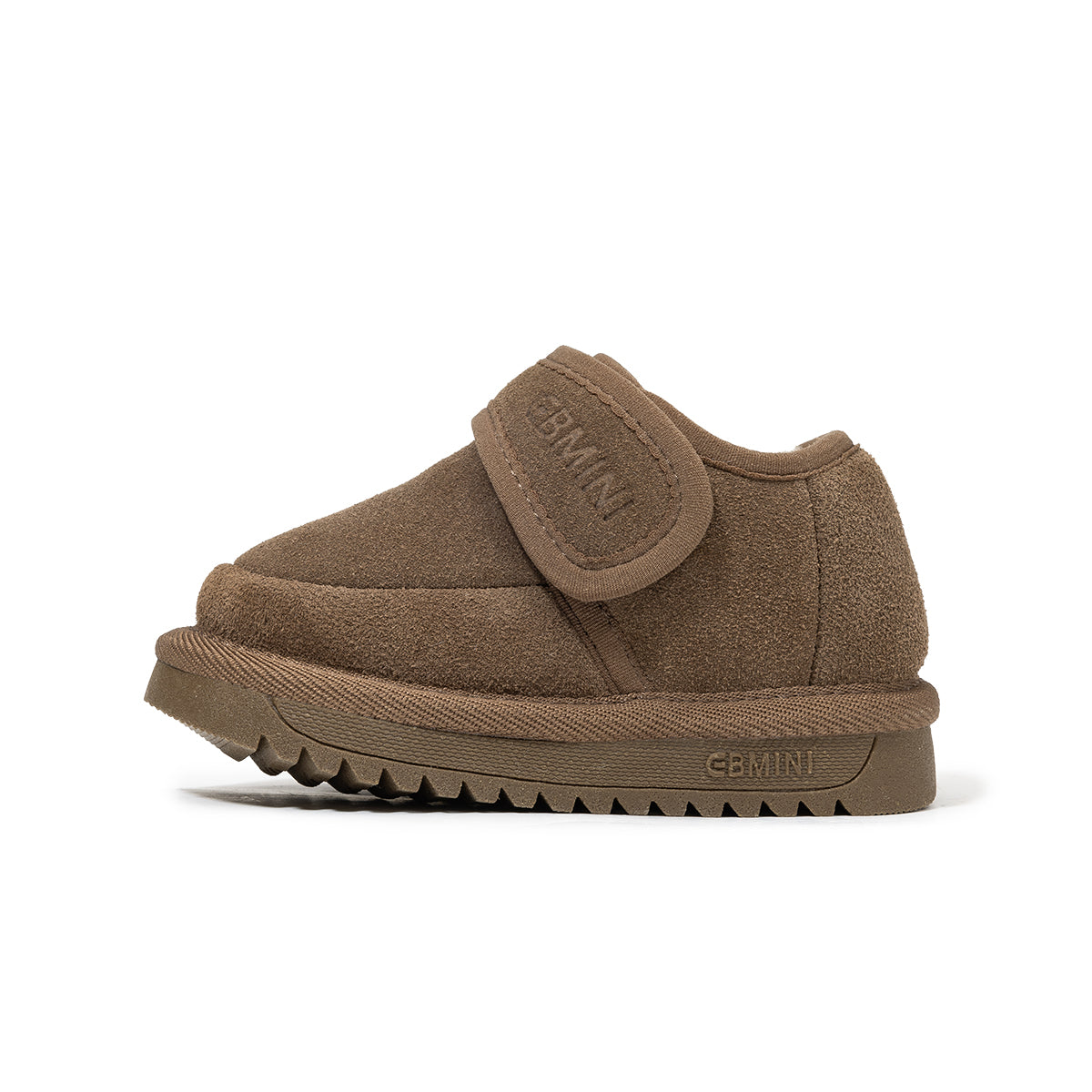 EBMINI  Kids’ Velcro Shoes – Fleece-Lined, Non-Slip & Easy to Put On and Take Off