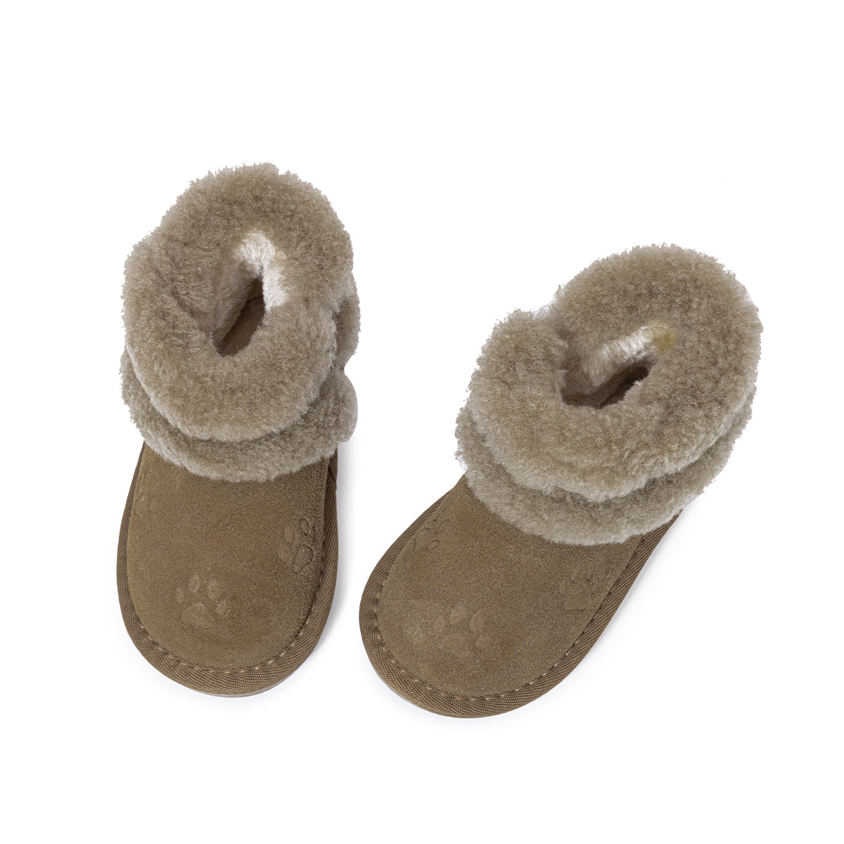 EBMINI Warm Fleece Baby Boots – Lightweight, Anti-Slip & Perfect for First Steps