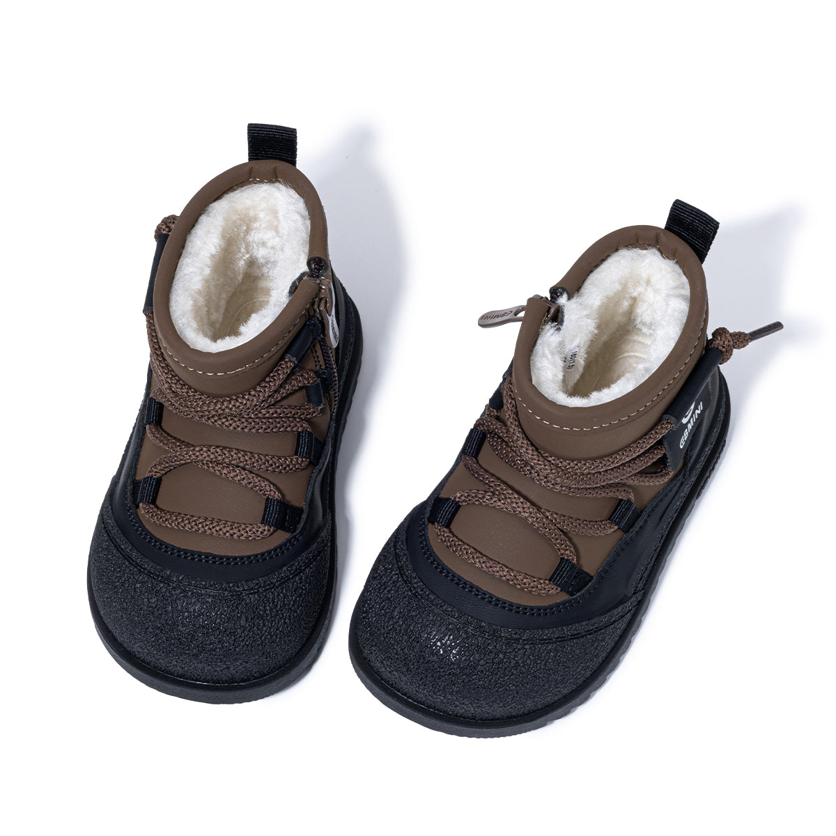 EBMINI Kids’ Warm Winter Boots – Waterproof, Non-Slip & Minimalist Design for Cold Weather