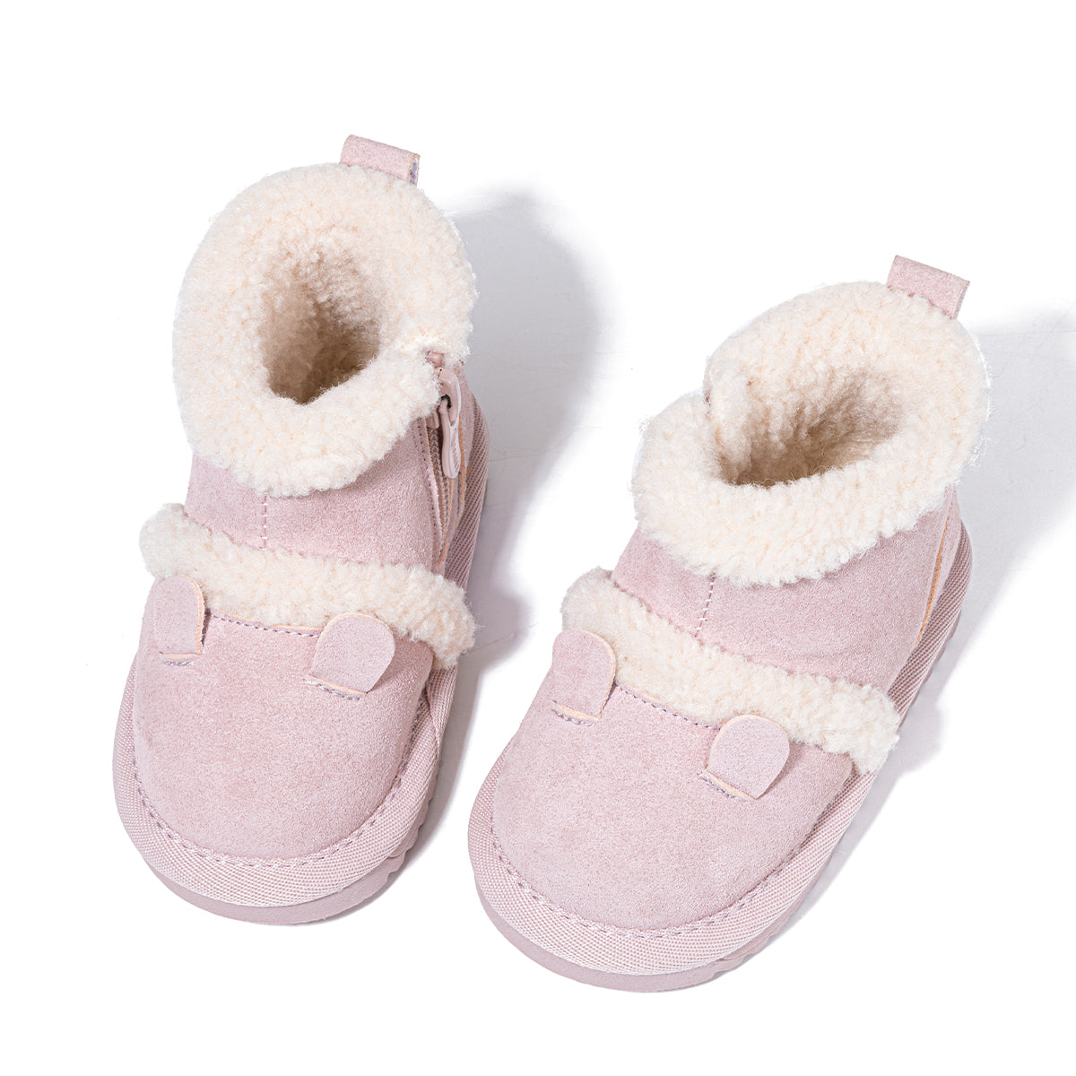 EBMINI Adorable Fleece-Lined Baby Boots – Lightweight & Cosy for Little Feet