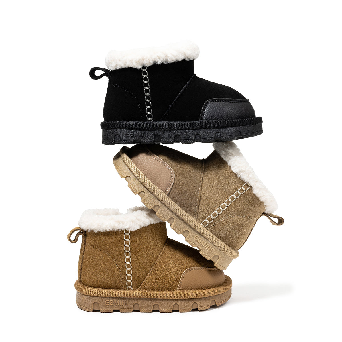 EBMINI Cosy Winter Boots for Children – Warm, Lightweight & Non-Slip