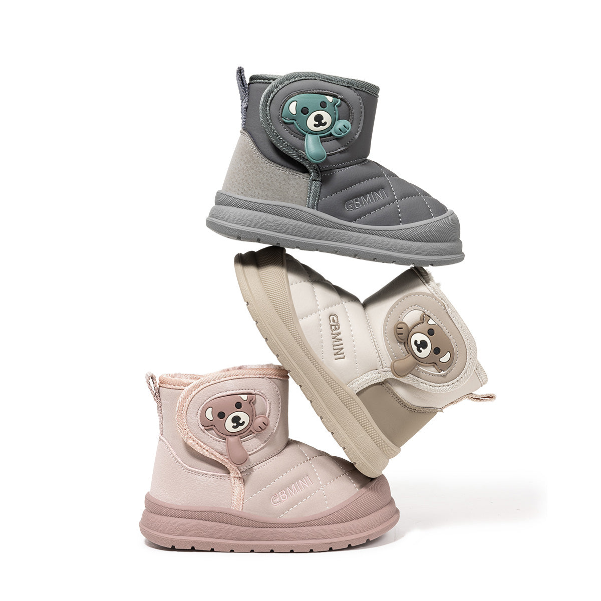 EBMINI Ultra-Light Winter Boots for Children