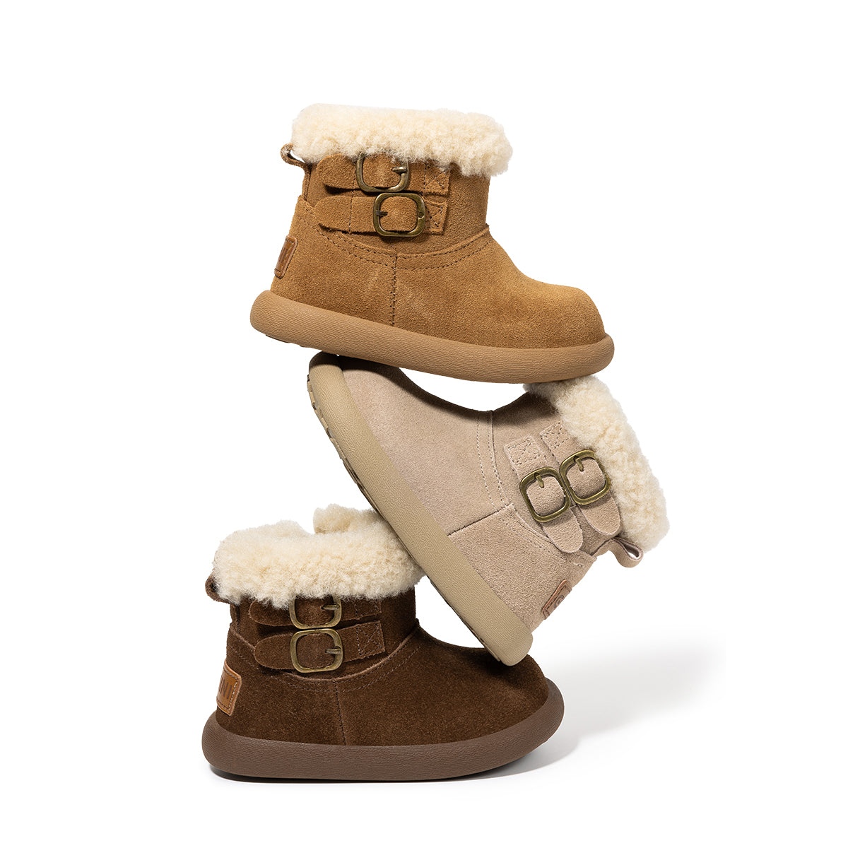 EBMINI – Ultra-Light Boots for Children