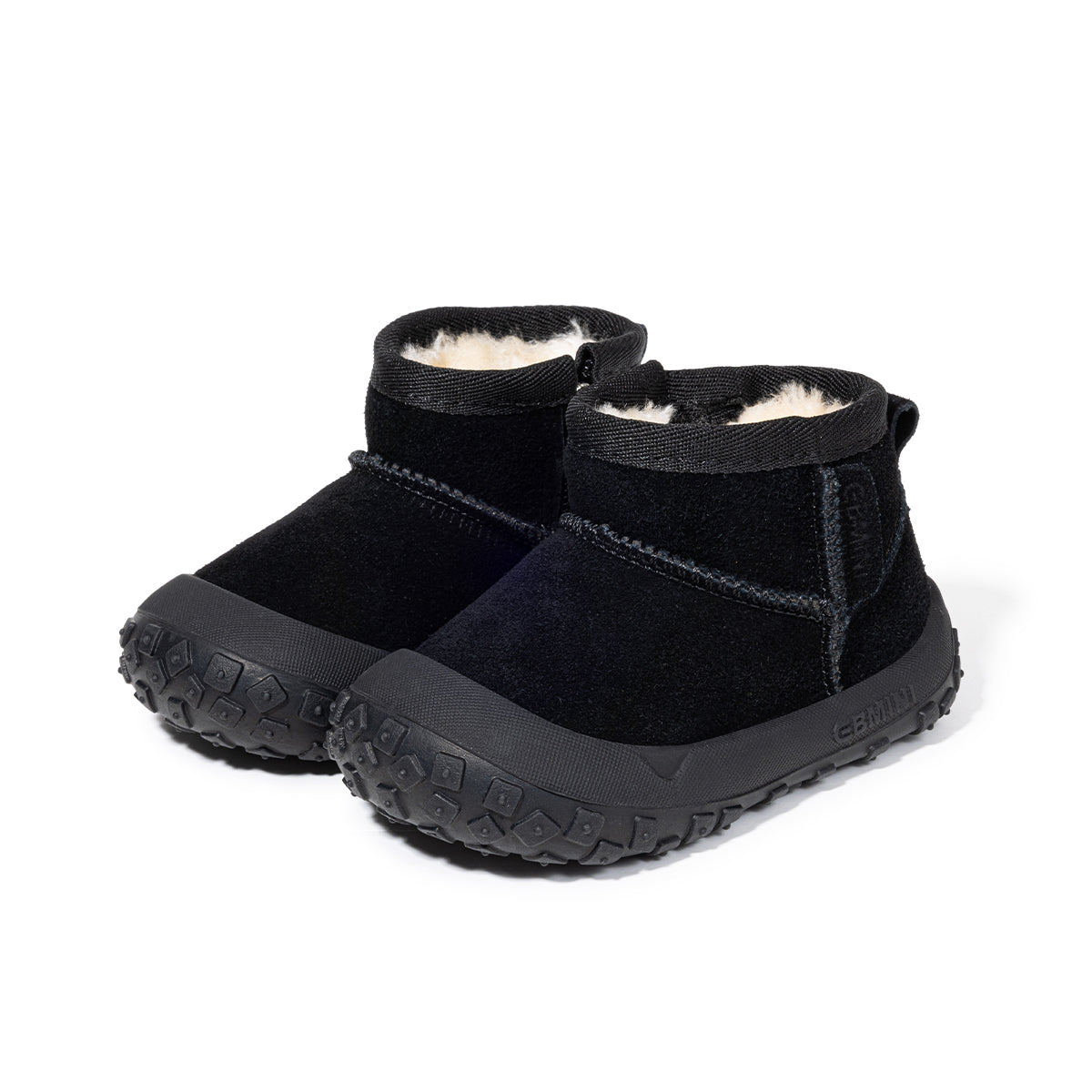 EBMINI Warm Fleece-Lined Boots for Children – Lightweight, Non-Slip & Easy to Wear