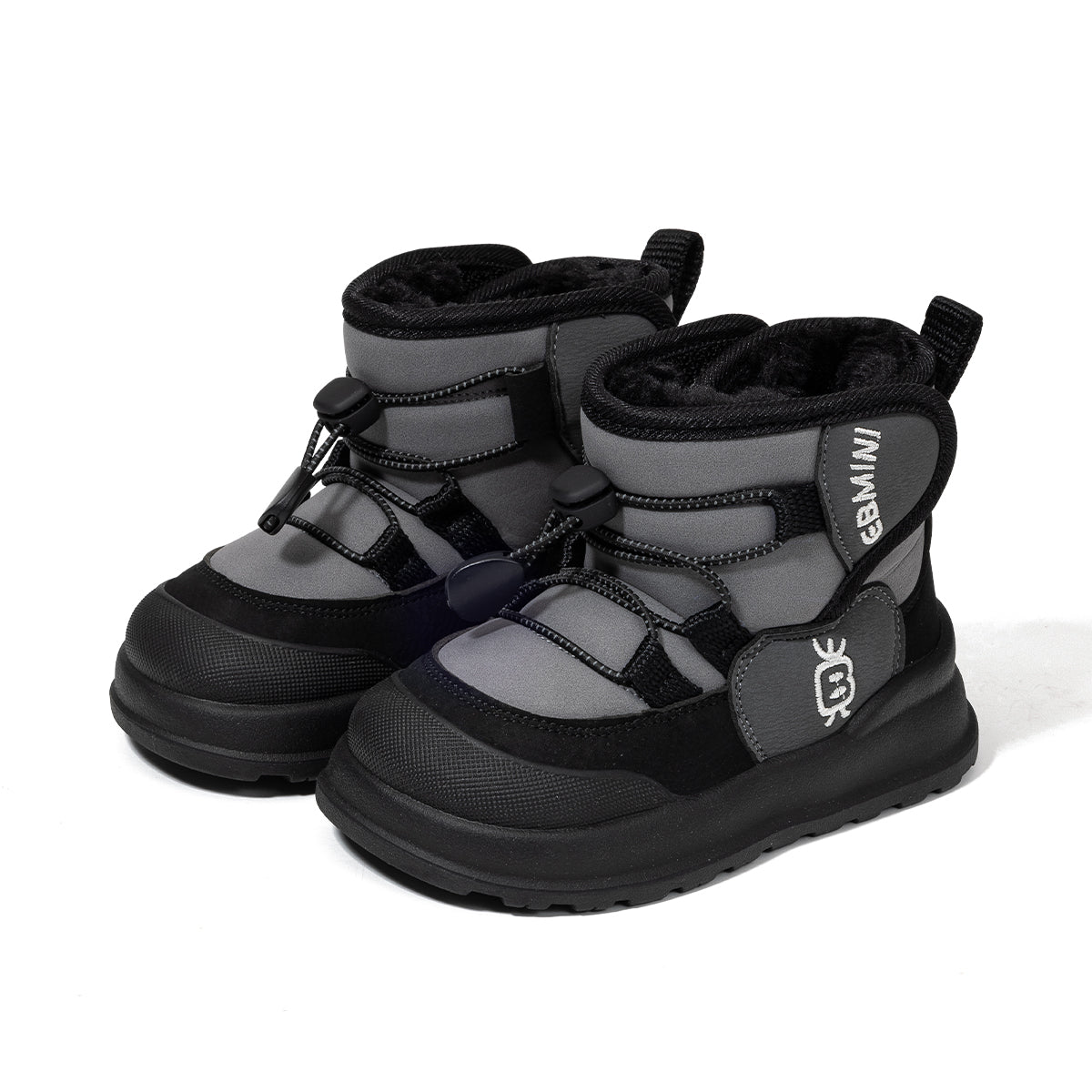 EBMINI Ultra-Light Children’s Snow Boots – Cosy, Anti-Slip & Waterproof
