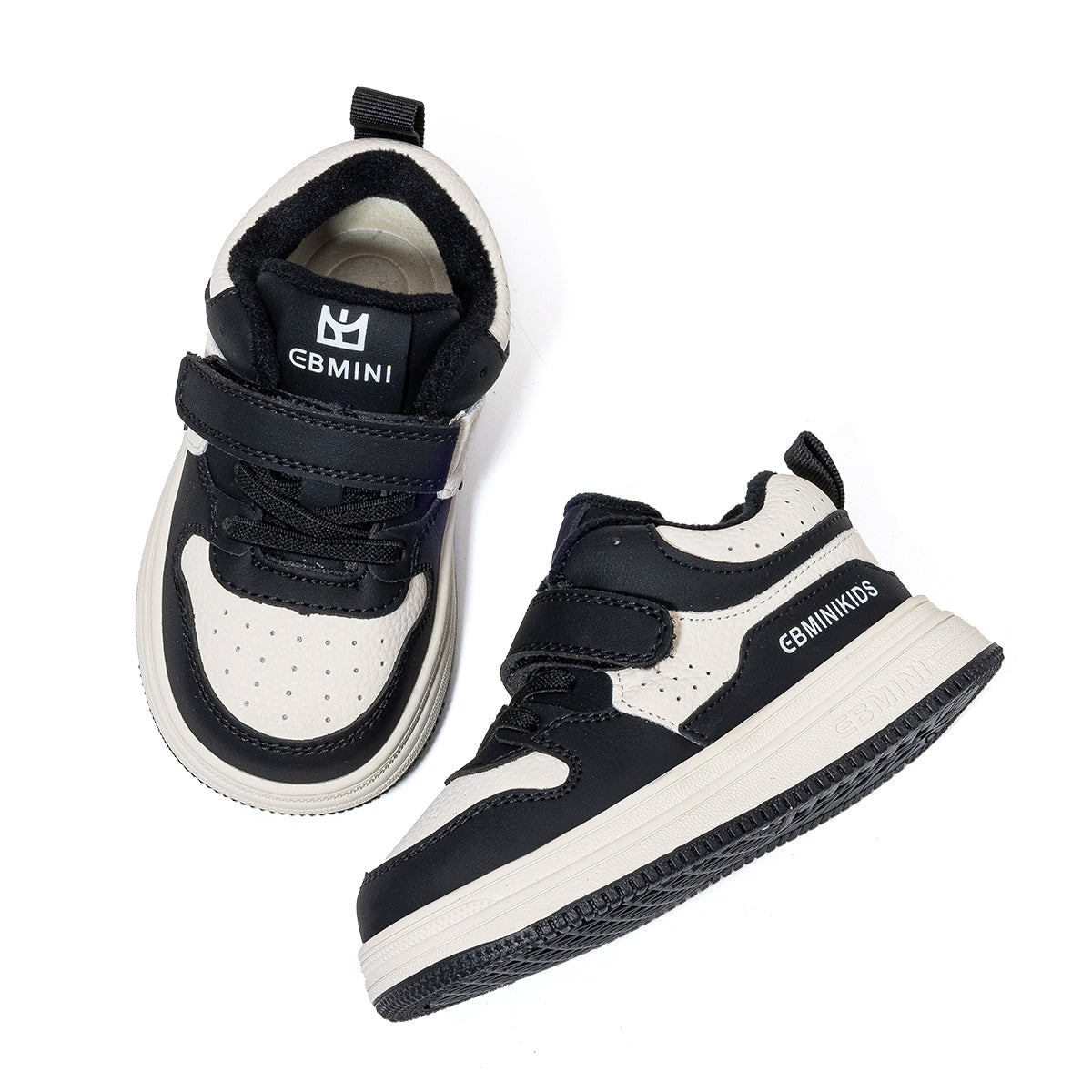 EBMINI Kids' Winter Adventure Shoes Warm Fleece Lining, Lightweight with Anti-Slip Soles