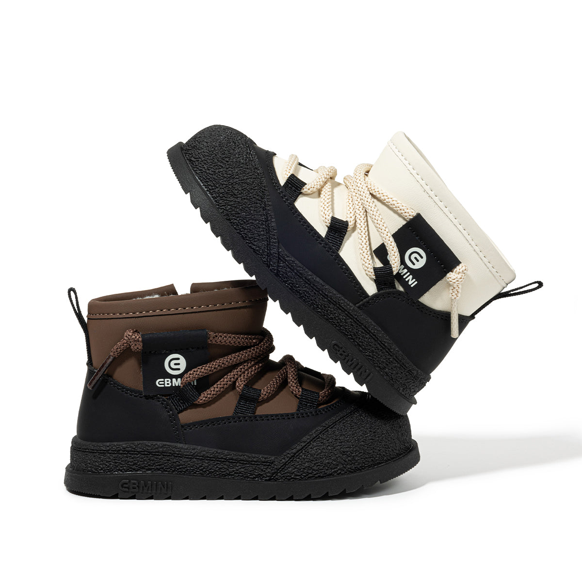 EBMINI Kids’ Warm Winter Boots – Waterproof, Non-Slip & Minimalist Design for Cold Weather