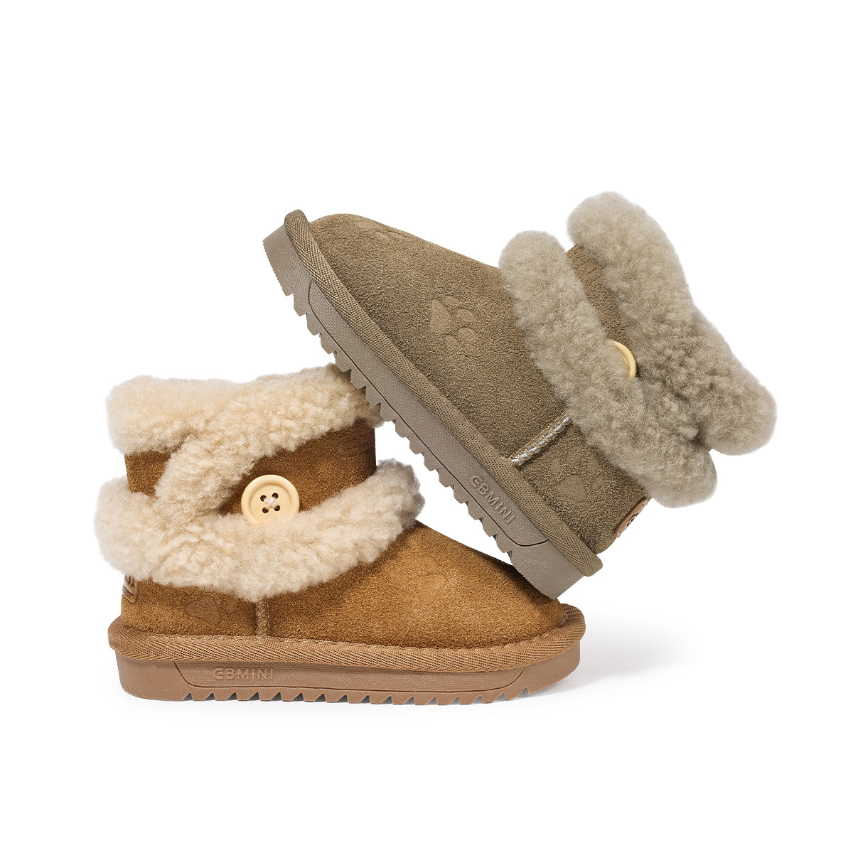 EBMINI Warm Fleece Baby Boots – Lightweight, Anti-Slip & Perfect for First Steps