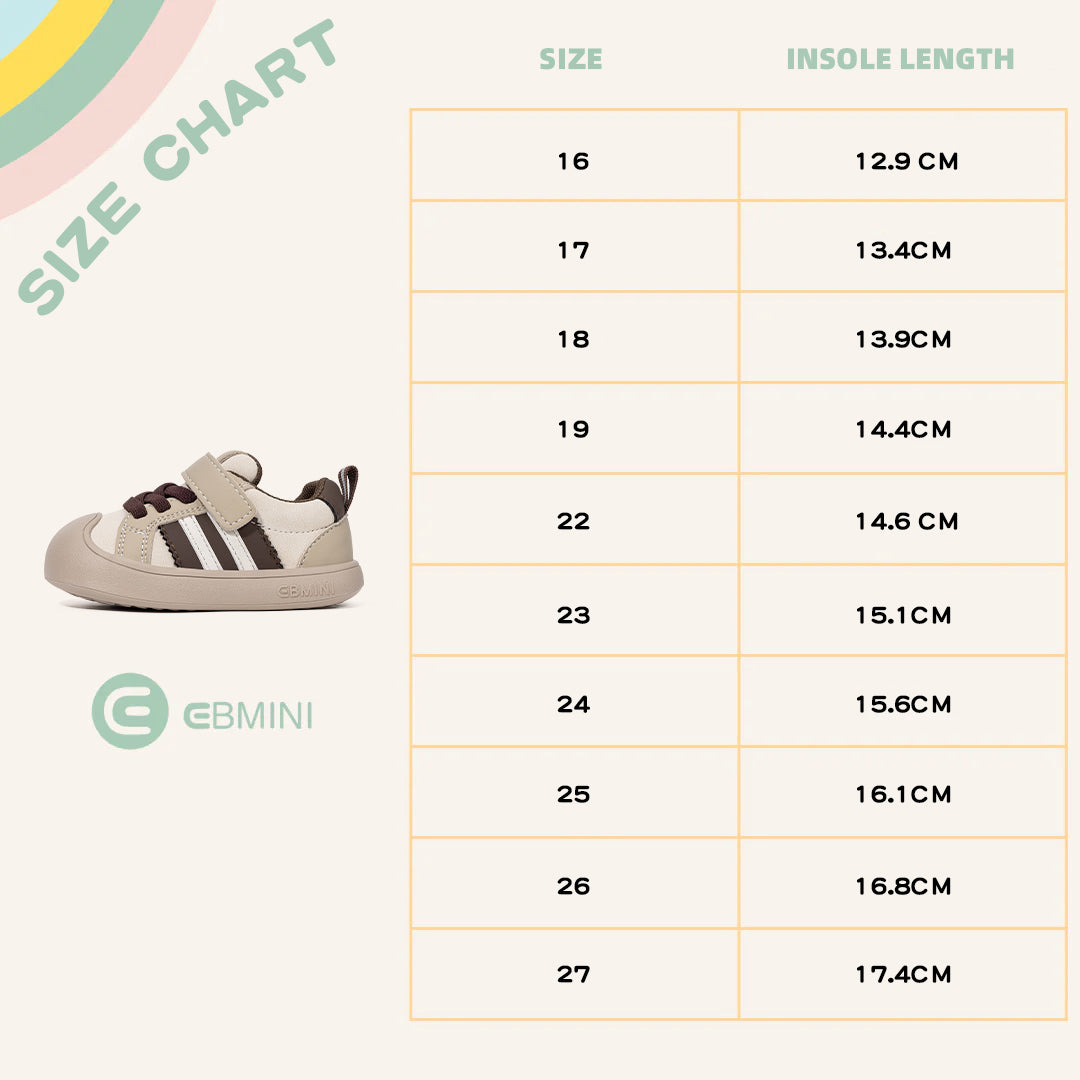 EBMINI – Ultra-Lightweight Children’s Barefoot Shoes